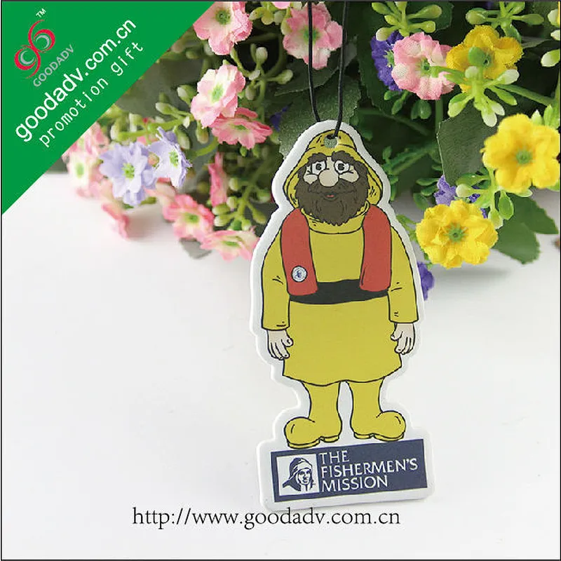 The ad logo printed car air fresheners may trailers