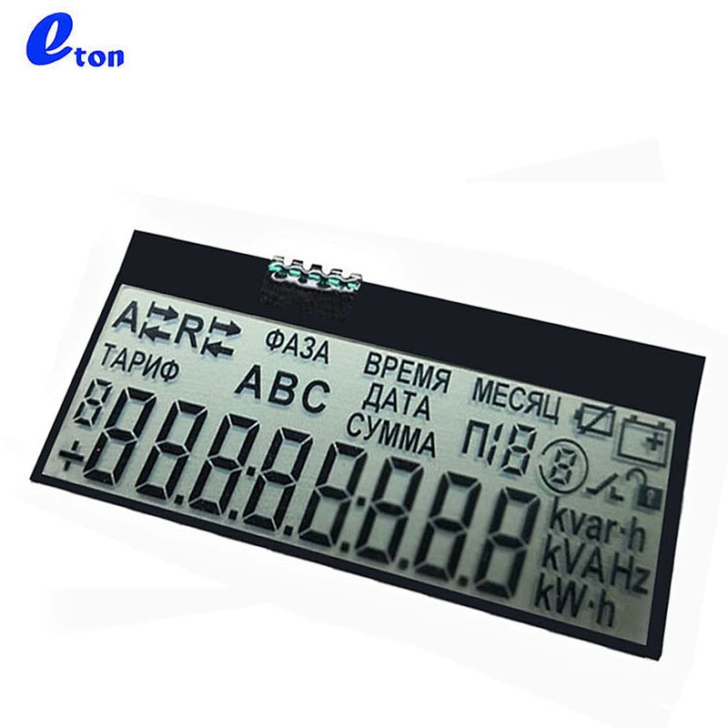3.3V  electricity meter LCD