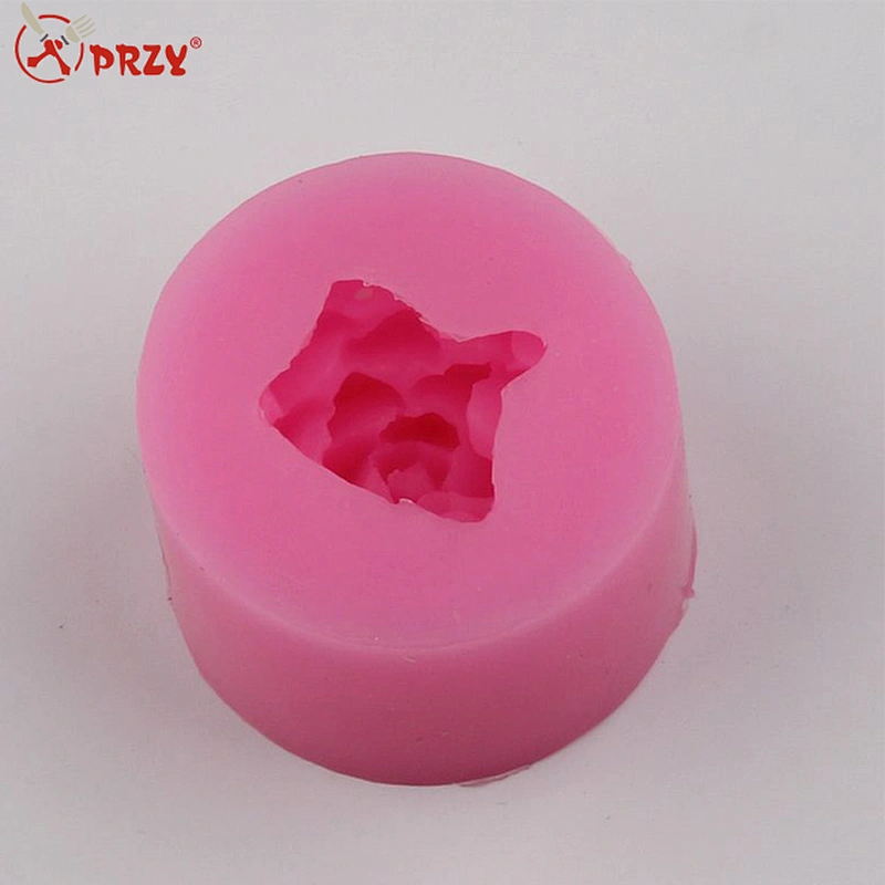 flower shape 3d fondant cake mold resin mold silicone chocolate mold