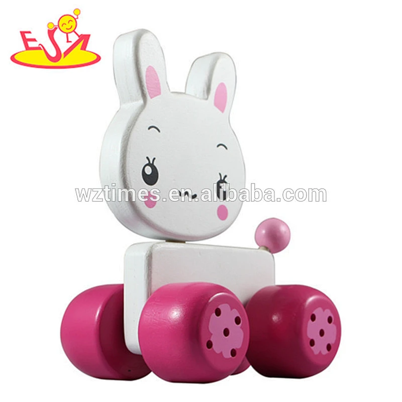 wholesale cute baby wooden winnie bell cart toy superior wooden winnie bell cart toy W04A048