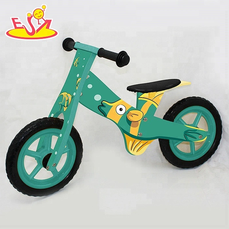 High quality small wooden toy bicycle for children W16C121