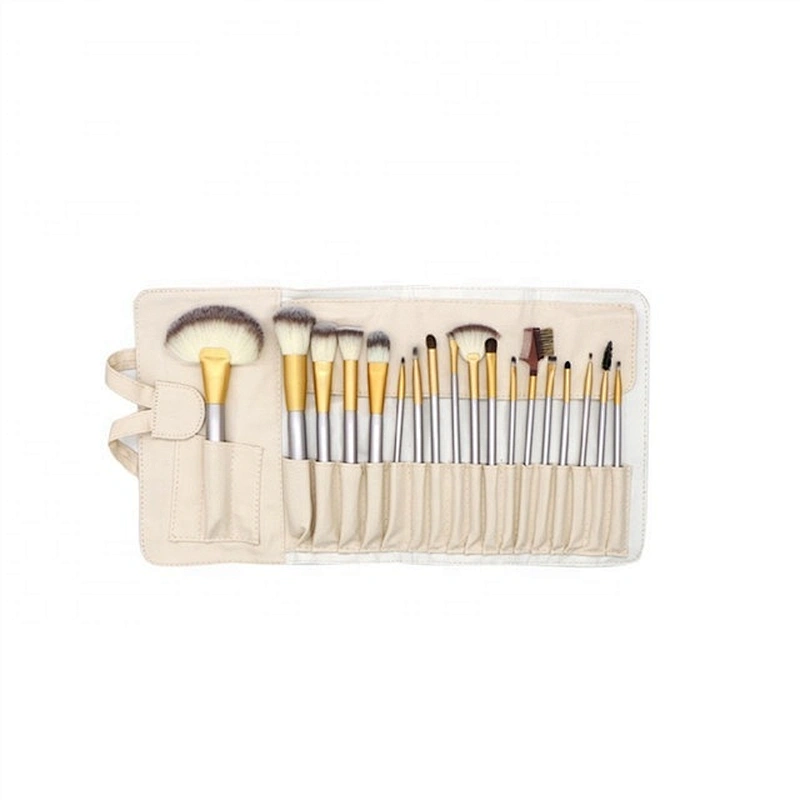 Customized Logo Personalized 12pcs Makeup Brush Set With PU Makeup Bag