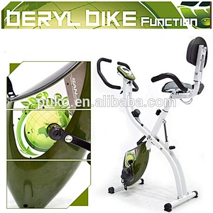 Humanized design exercise bike for lose weight