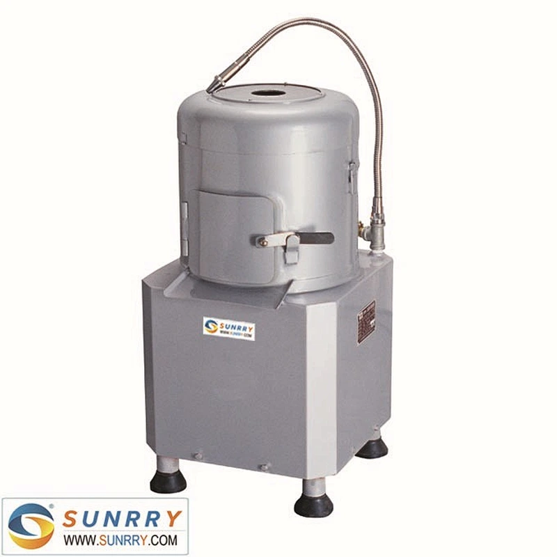 Electric potato peeler capacity 8kg automatic potato peeler for CE commercial potato peeler (SY-PP8 SUNRRY)
