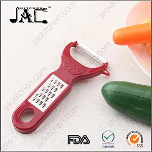 Newest Convenient Stainless Steel Potato Peeler With Brush