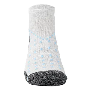 custom design wholesale unisex cotton running ankle socks sport