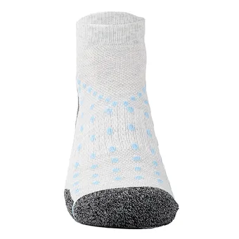 custom design wholesale unisex cotton running ankle socks sport