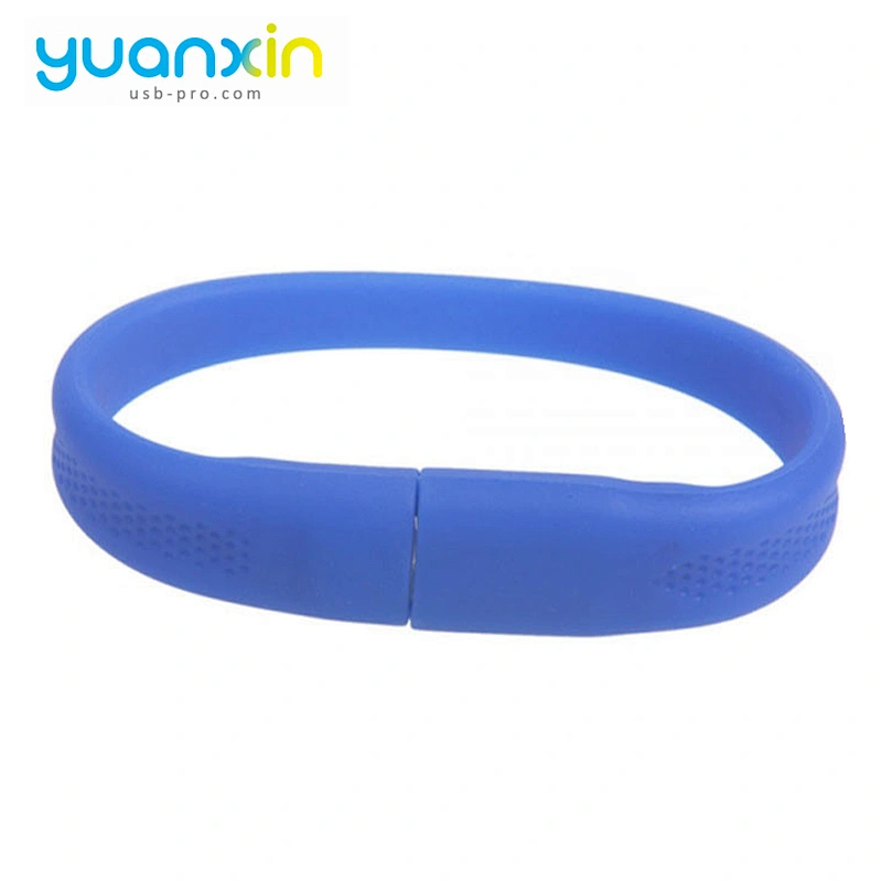Promotional bulk 1gb 2gb 4gb 8gb 16gb usb wristband wholesale