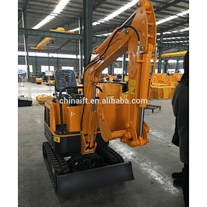 Low Price China Manufacturer 800kg 0.8t Mini Excavator