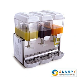 Competitive price Cold Juice Dispenser/Milk Dispenser Machine/Milk Dispenser with CE Certificate(SY-JD36S SUNRRY)