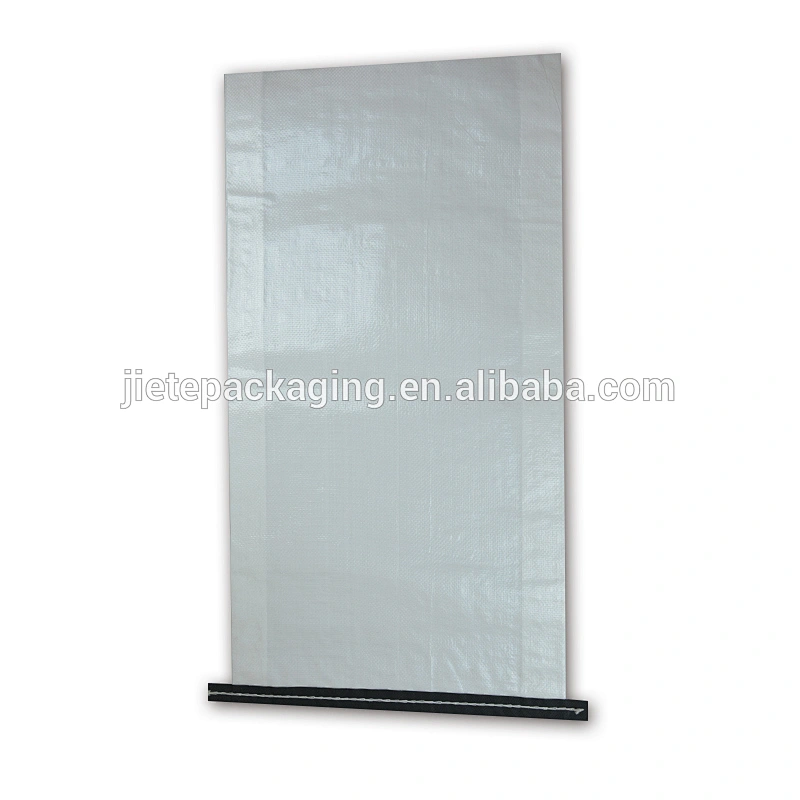 Customized white bopp laminated pp woven fertilizer packaging bag
