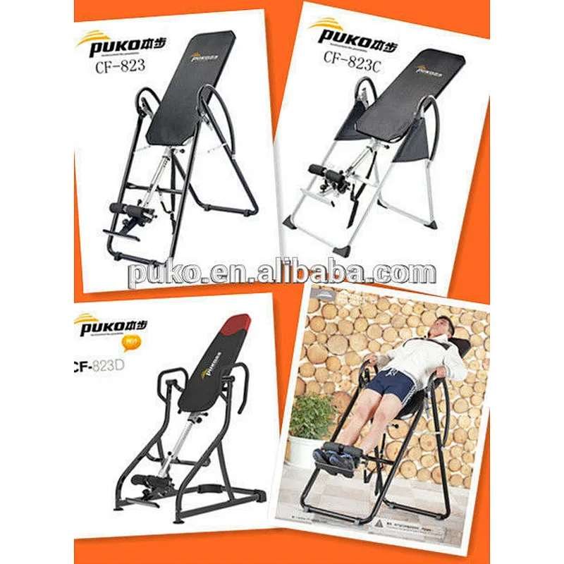 inversion table stretching exercise machines for body health