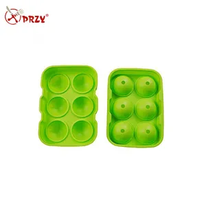 ICE Balls Maker Silicone Mold Round Sphere Tray Mold