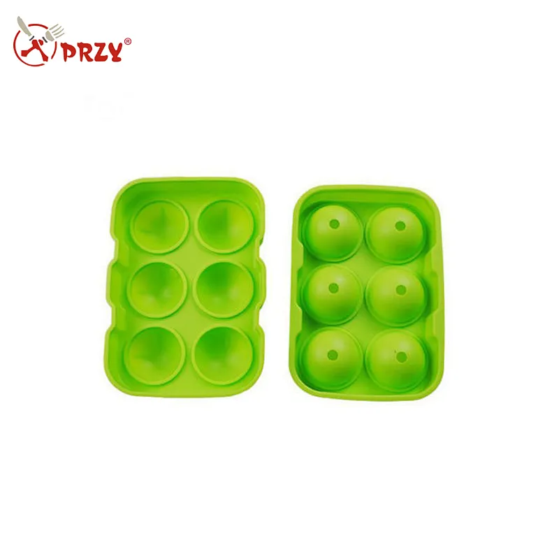ICE Balls Maker Silicone Mold Round Sphere Tray Mold