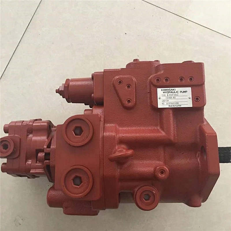 K3V180DTH hydraulic pump R360lc-7 excavator main pump 31NA-10010