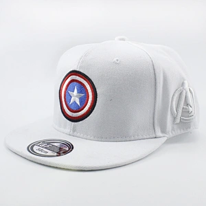Fashion customize embroidered flexfit cap, 6 panel design men snapback cap hat