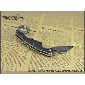 Custom Logo Eco Utility Knife 4 Blade Pen Folding Pocket Knife