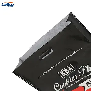 Bopp laminated   Dog food cat feed  packaging 25kg, 50kg animal feed bags 10kgs