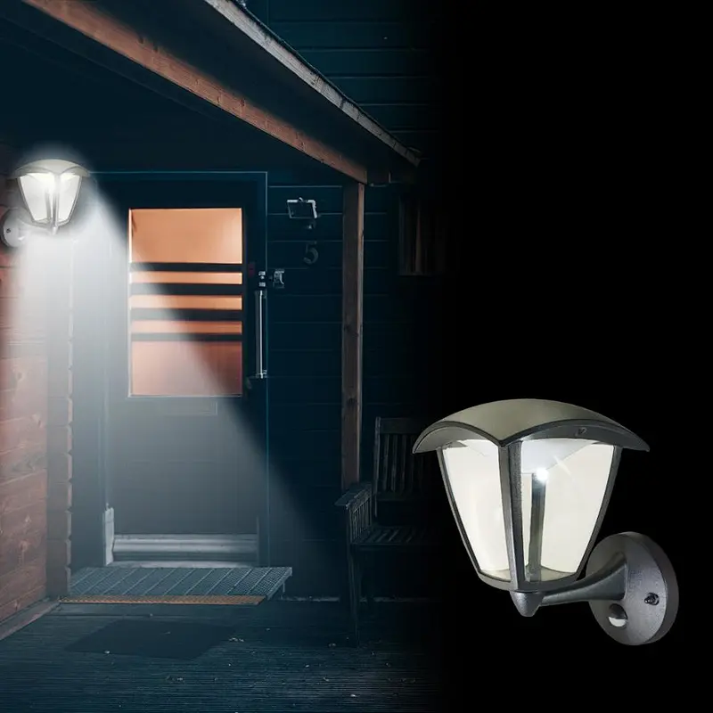 2018 New product outdoor lamp IP44 Alumium garden light