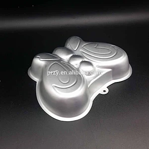 Metal cake pan and cake mould bakeware carbon steel bakeware