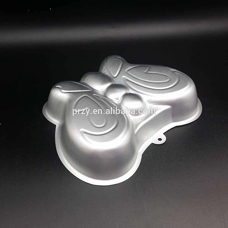 Metal cake pan and cake mould bakeware carbon steel bakeware