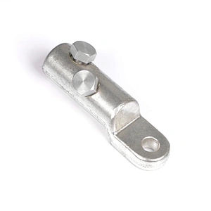 Crimping type aluminum cable lugs with screw
