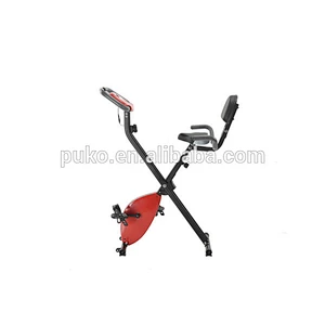 2018 Hot Sale Gym Equipment Folding Exercise Bike With Product Price