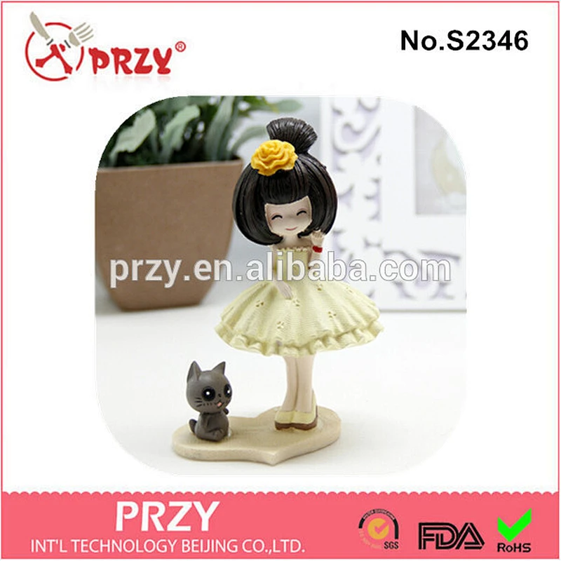PRZY beautiful girl silicone mold soap molds and cake decoration silicone mold