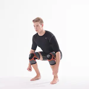 Manufactory Comfortable Knitting Elastic Sports Protector Brace Belt Knee Sleeve