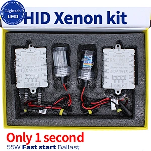 Auto Xenon HID headlight DC12V 35W 55W H4 High Low Beam Bi-Xenon H7 H8 H9 H10 Headlight Xenon HID Kit
