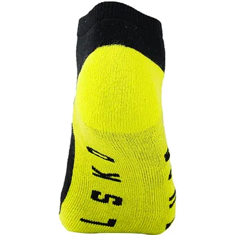 cotton non slip jacquard half terry sport socks