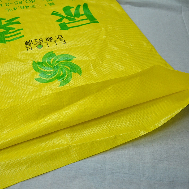 High quality pp woven fertilizer price packaging 50kg bag