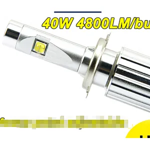 2017 top led chips wholesales crees xhp70 L5 H7 LED auto headlight 40W 4800LM 6V-48V DC h4 h11 9005 9012 conversation kits