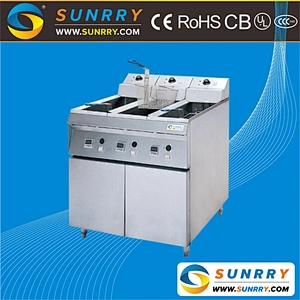 Best seller 12 L stainless steel electric pressure henny penny deep fryer for automatic fried chicken