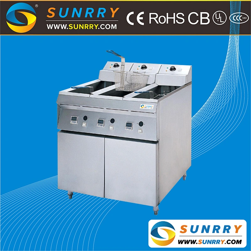 Best seller 12 L stainless steel electric pressure henny penny deep fryer for automatic fried chicken