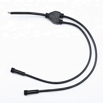 2pin waterproof connectors m18  outdoor application connector