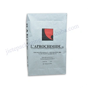 Construction,building,industrial use 25kg multilayer kraft paper cement bag
