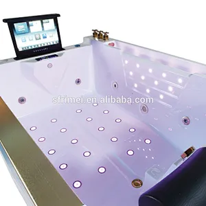2017 Janpan Hot Selling Whirlpool Sex Massage Tub With TV/Video Optional