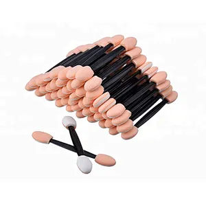 Hot selling brushes disposable eyeshadow applicator makeup