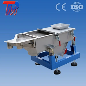 Various layer dry sift machine
