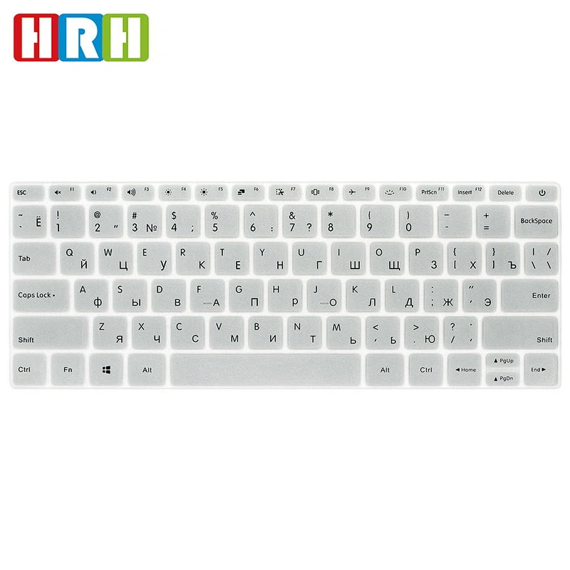 Russian keyboard cover sticker  keyboard notebook for xiaomi air 13  US version