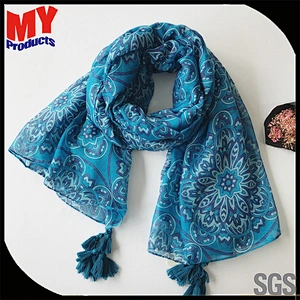 2018 Women Scarfs Shawl And Scarf Tudung For Muslim Silk Scarf Bound