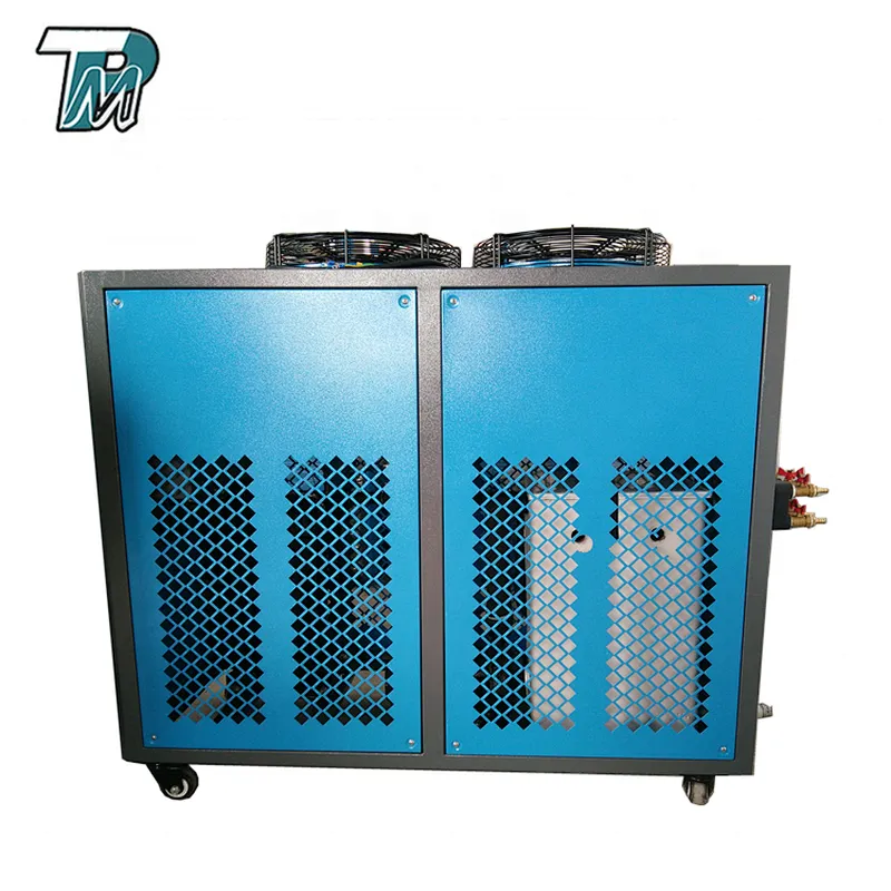 mini  industrial air cooled screw water chiller