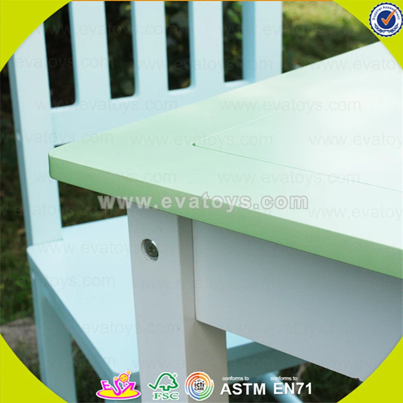 Wholesale dining table and chairs fashionable wooden table and chairs set high quality baby table and chair W08G104