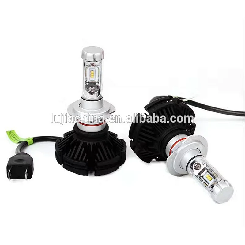 Super lights effect aftermarket led headlights bulbs,6000lm 360 light x3 h4 led lighting h7 9005 9006 g8 cob h4 h11 c6 kits