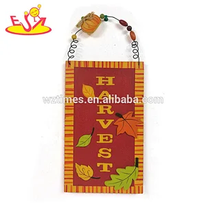 wholesale customize tree shape wooden children wall decoration for Halloween W09D032