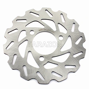 227MM Polaris 450 500 ATV Quad Bike Rear Stainless Steel Brake Disc Disk Rotor