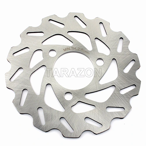 227MM Polaris 450 500 ATV Quad Bike Rear Stainless Steel Brake Disc Disk Rotor