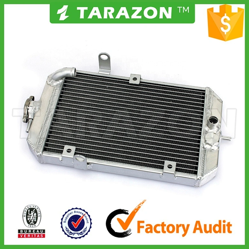 Factory High Quality Welded New ATV Aluminum Radiator for Kawasaki 4X4i KVF Brute Force 650 750