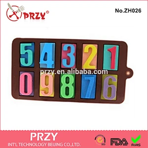 Digital silicone chocolate moulds